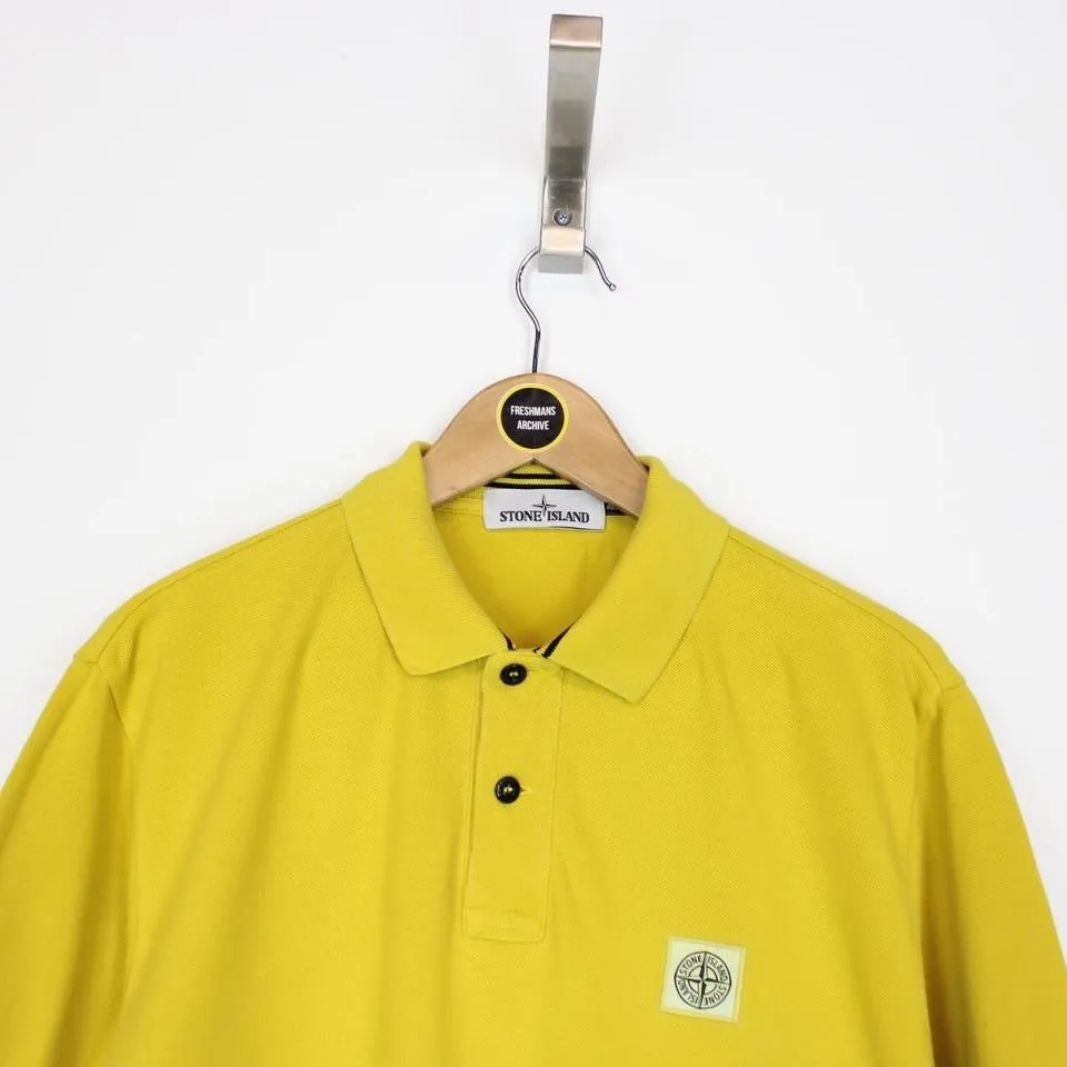 Stone Island SS 2015 Polo Shirt Large