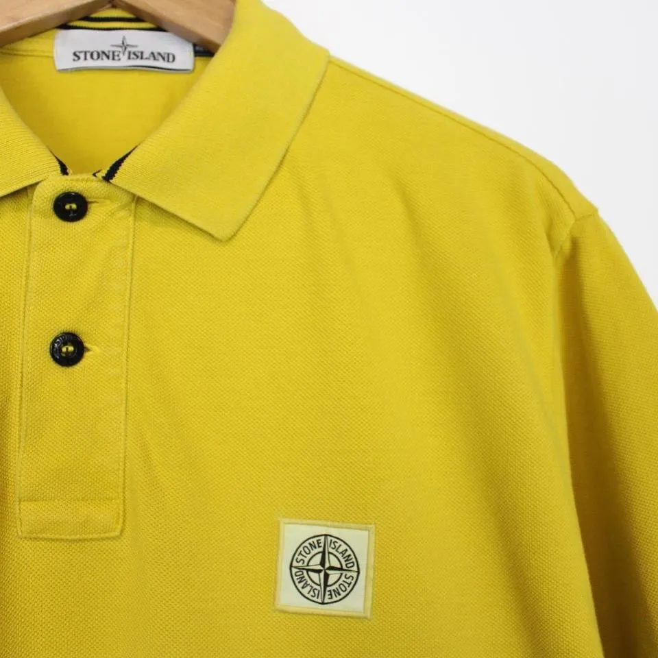 Stone Island SS 2015 Polo Shirt Large