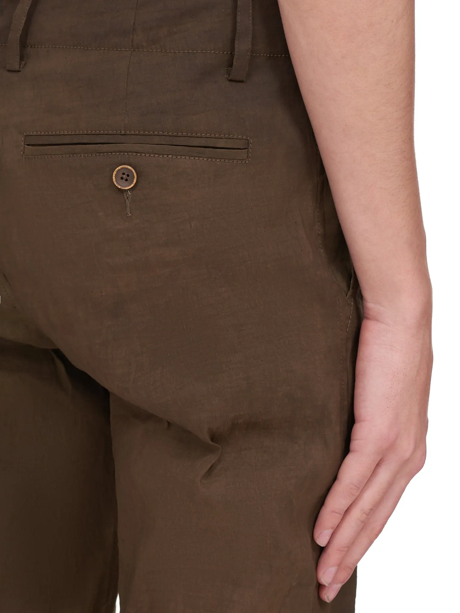 Straight Leg Trousers (UM3501-UW860-GREY-BROWN)