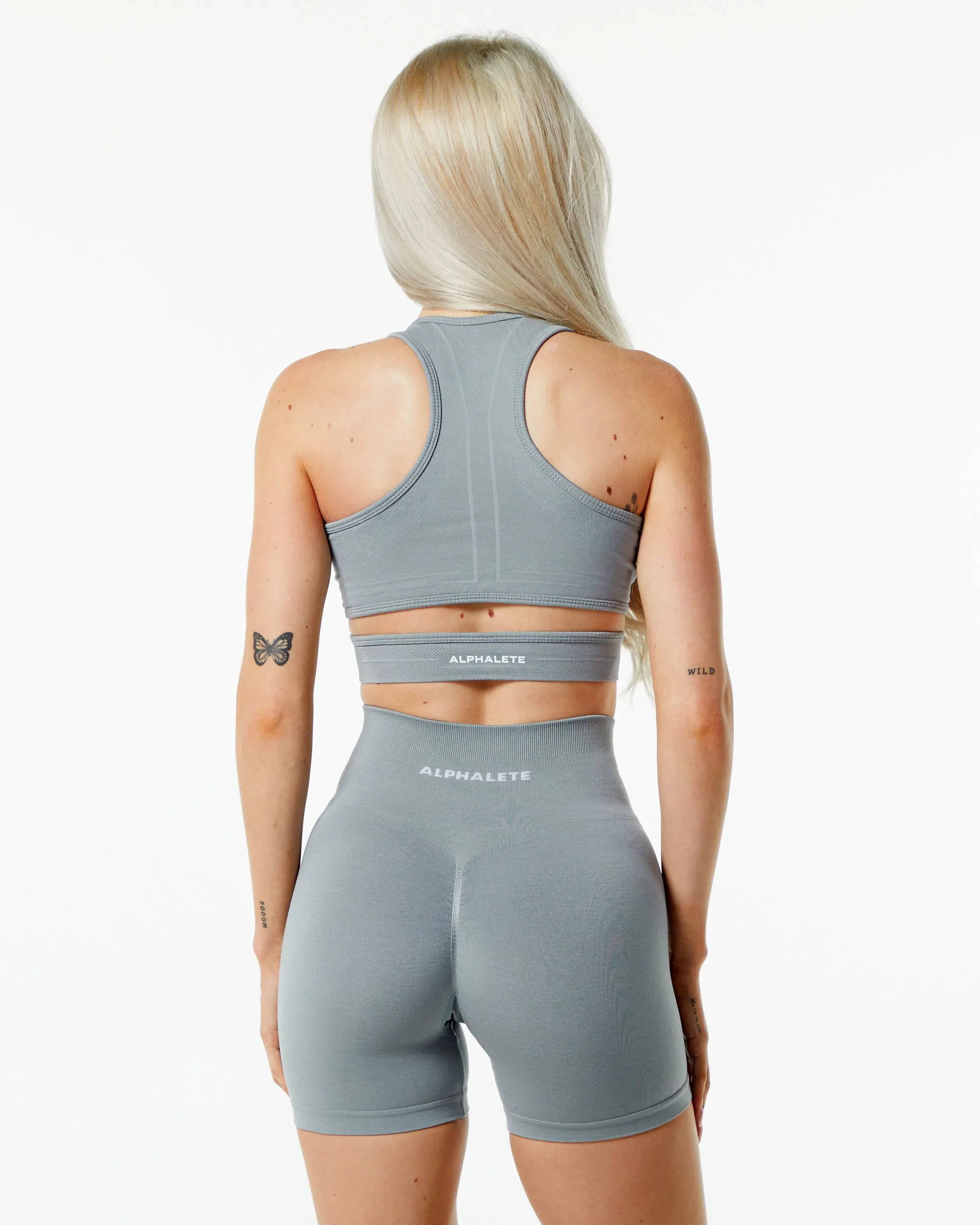 Stratus Bra - Utility Grey