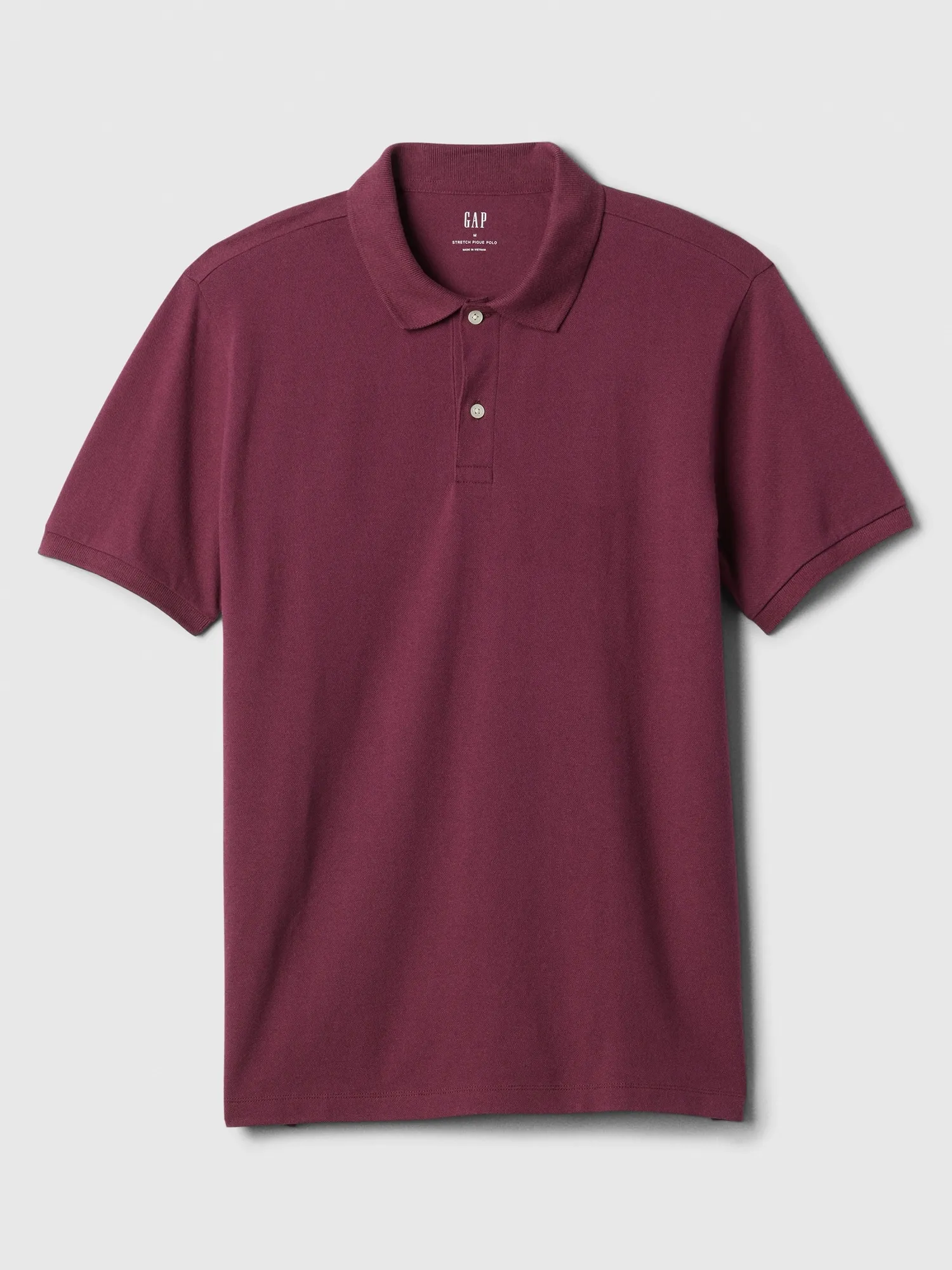 Stretch Pique Polo Shirt