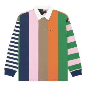 Stripe Block Polo