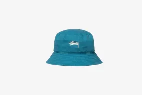 Stussy Stock Bucket Hat - Aqua