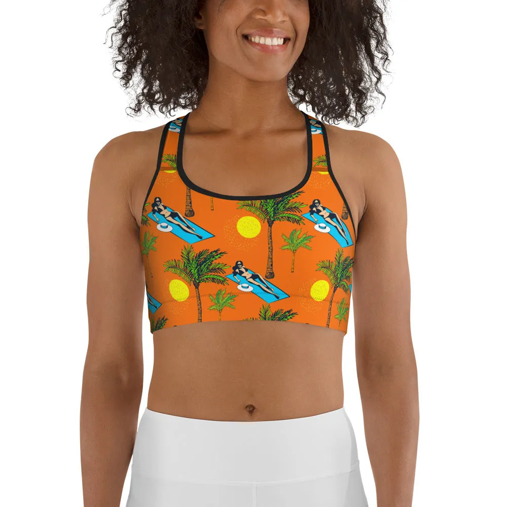 Summer Joy Sports Bra