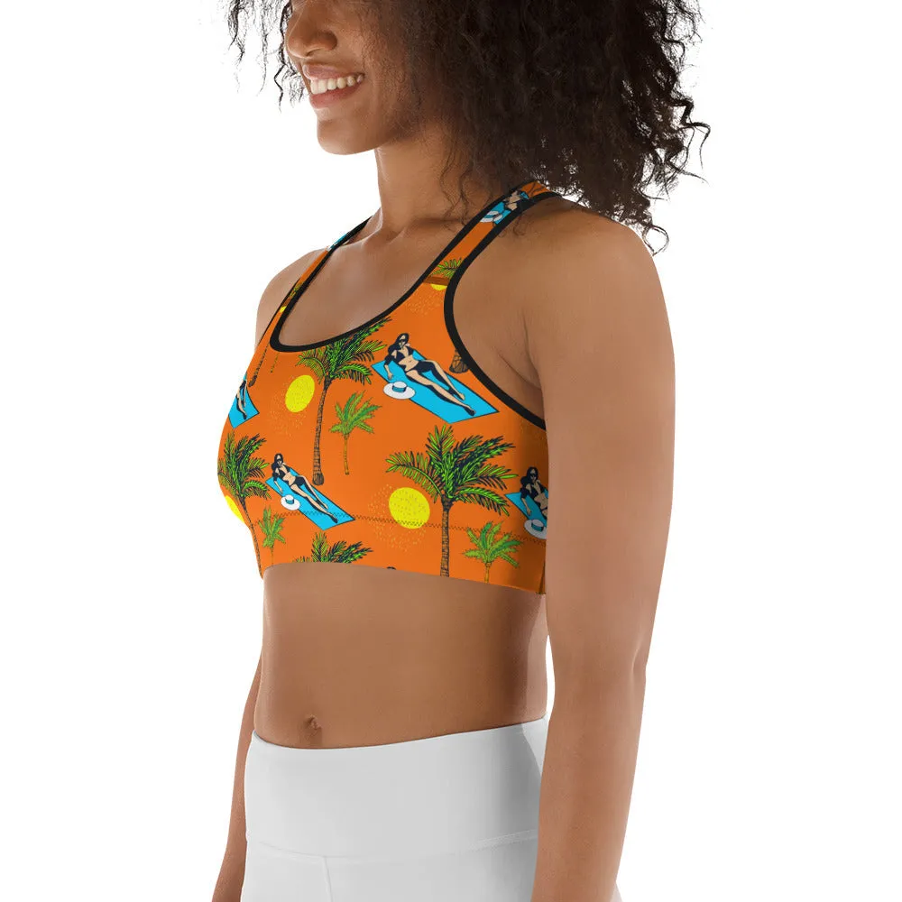 Summer Joy Sports Bra