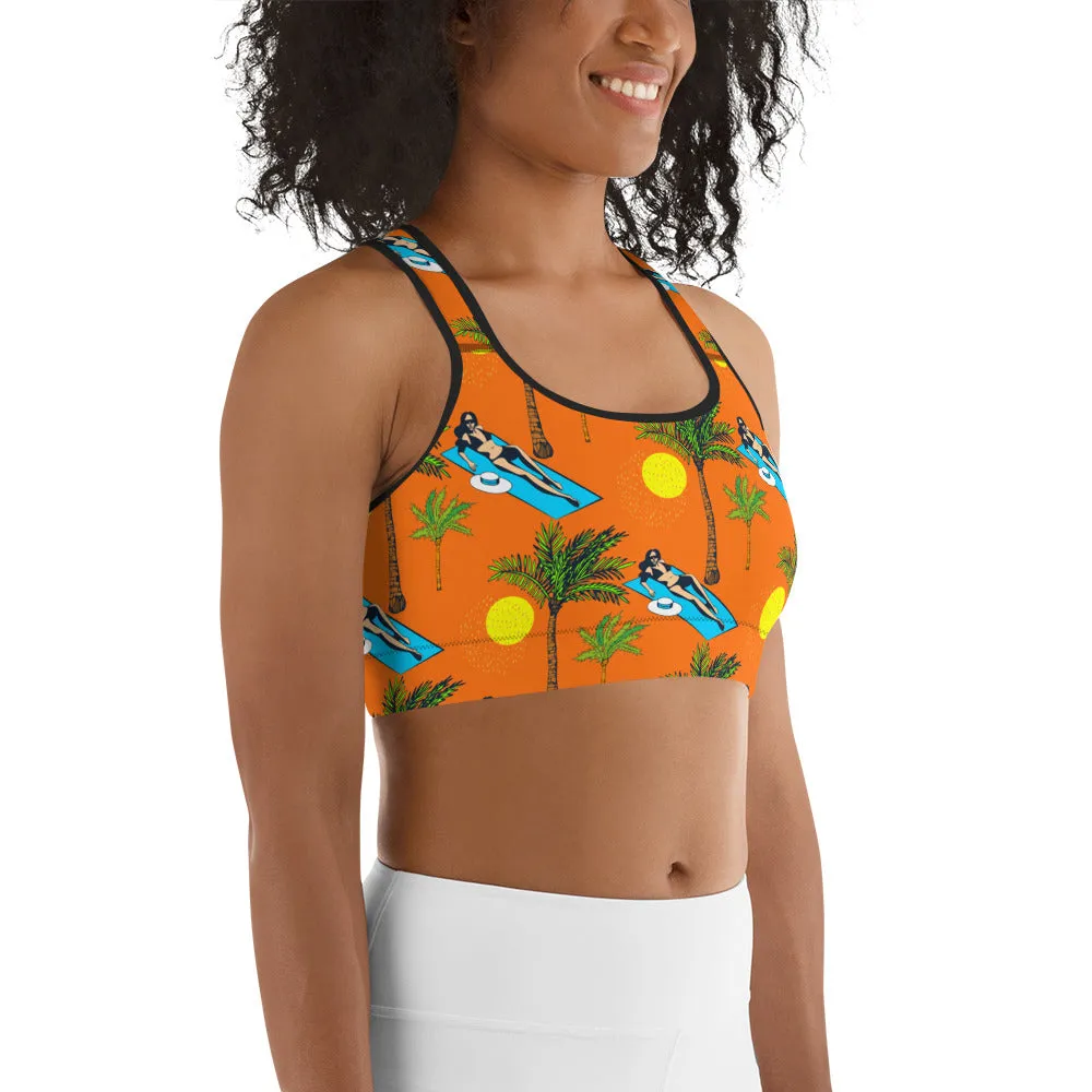 Summer Joy Sports Bra