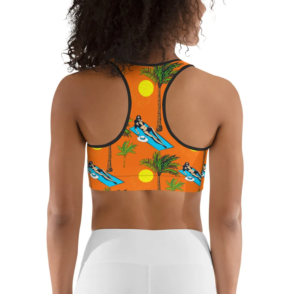 Summer Joy Sports Bra