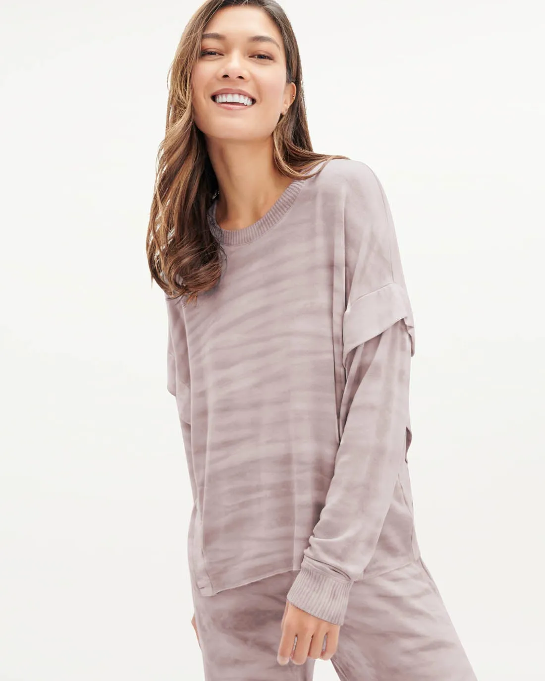 Supersoft Journey Bold Shoulder Pullover