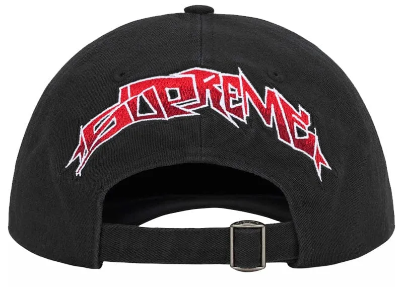 Supreme Ducati 6-Panel Hat Black