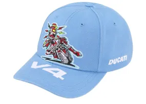 Supreme Ducati 6-Panel Hat Blue