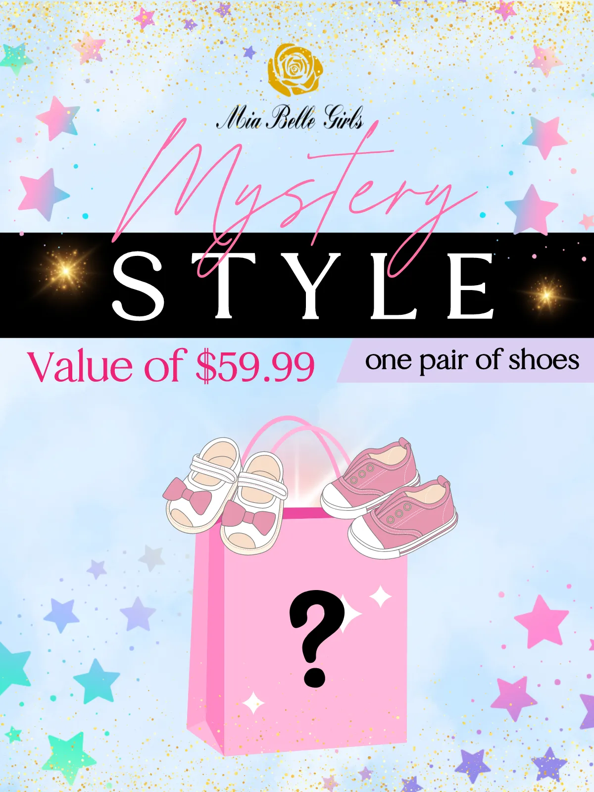 Surprise Shoe Mystery Bag