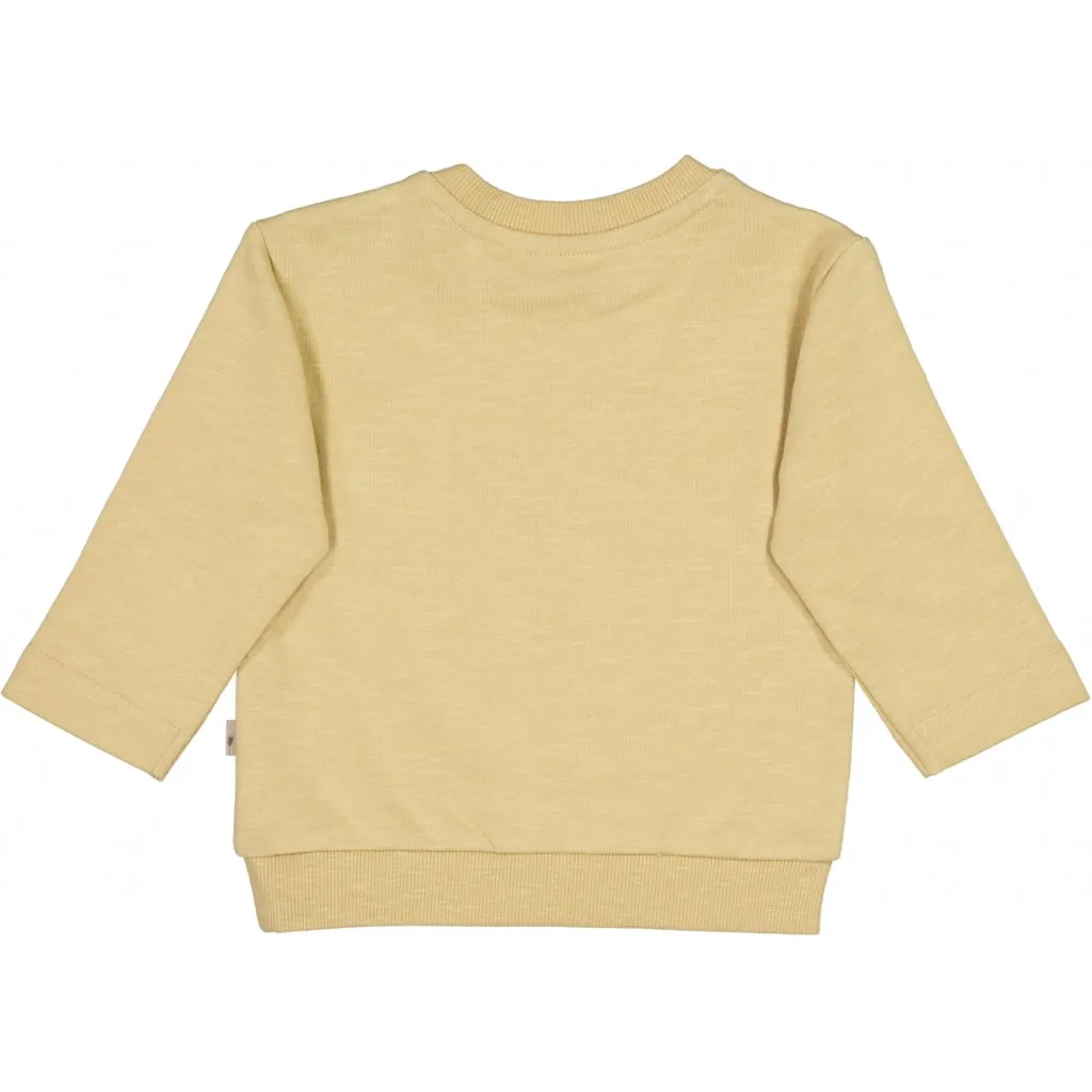 Sweatshirt Bee Badge - oat