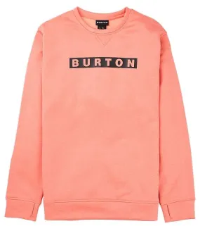 sweatshirt Burton Oak Crew - Peach Echo Heather - men´s