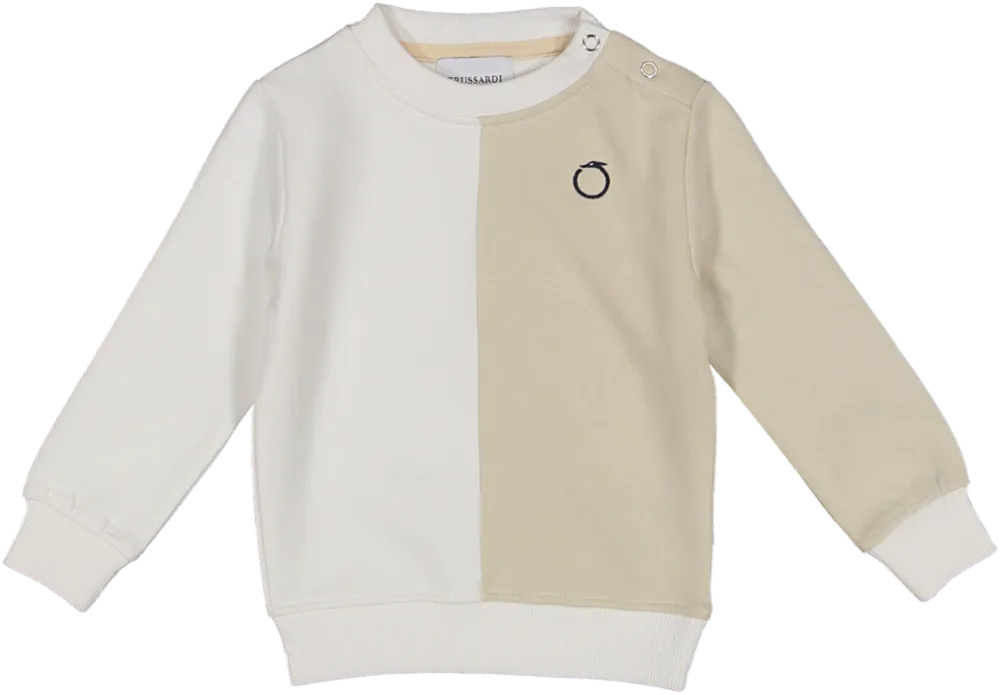 Kids Sweatshirt CABRAK BIS-Milk/Pomic