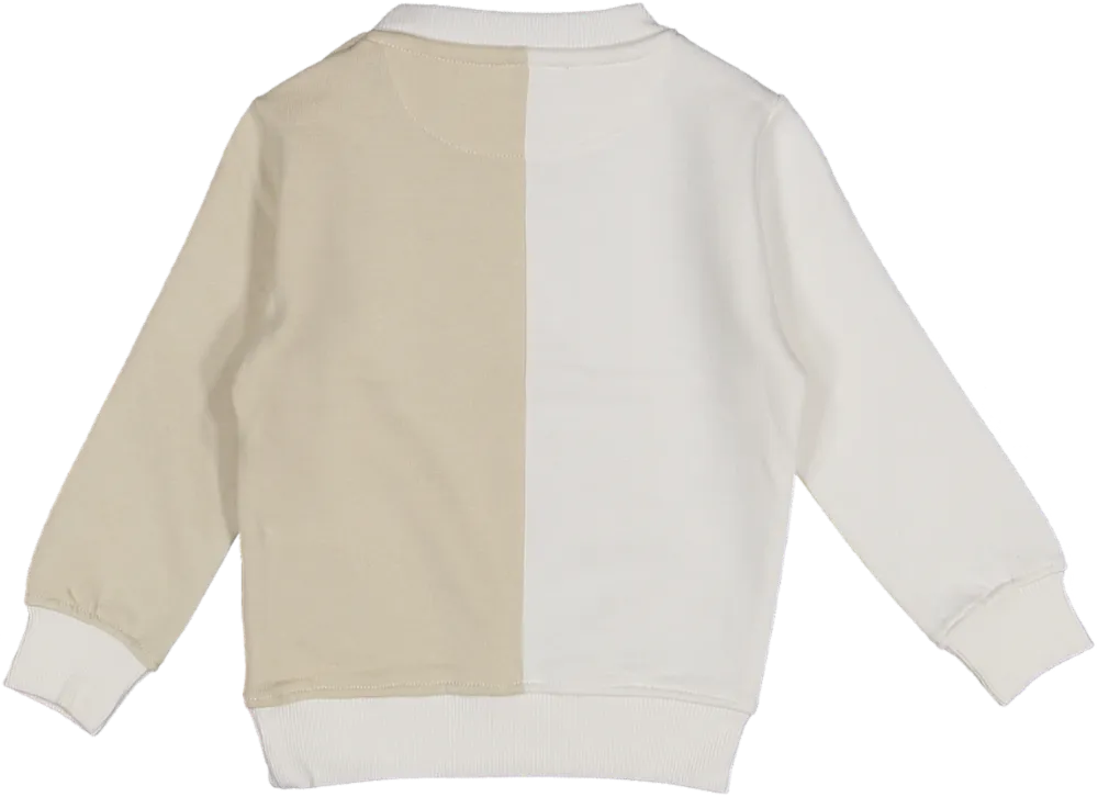 Kids Sweatshirt CABRAK BIS-Milk/Pomic