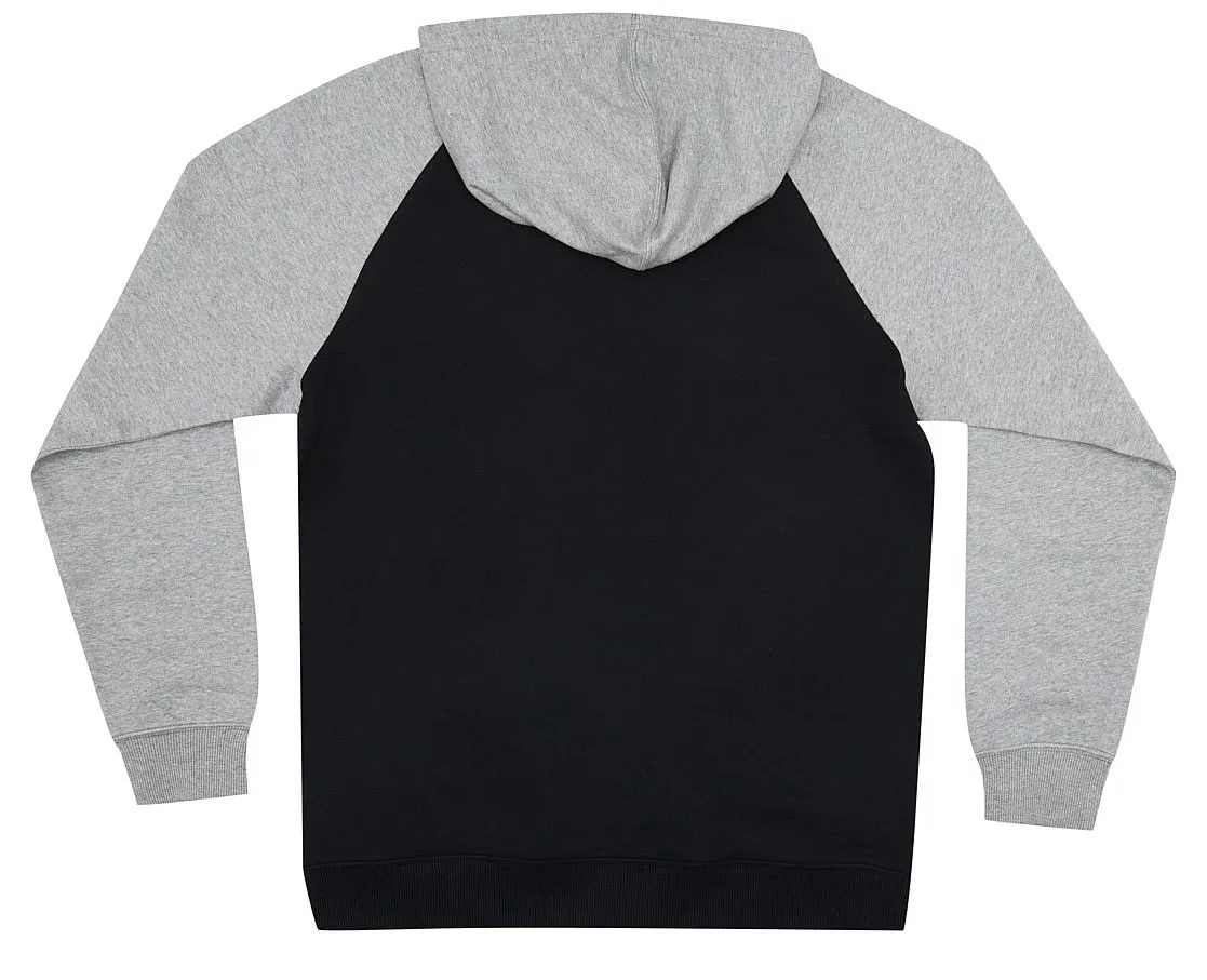 sweatshirt DC Star Pilot Raglan Pullover - XKKS/Black/Grey Heather - men´s