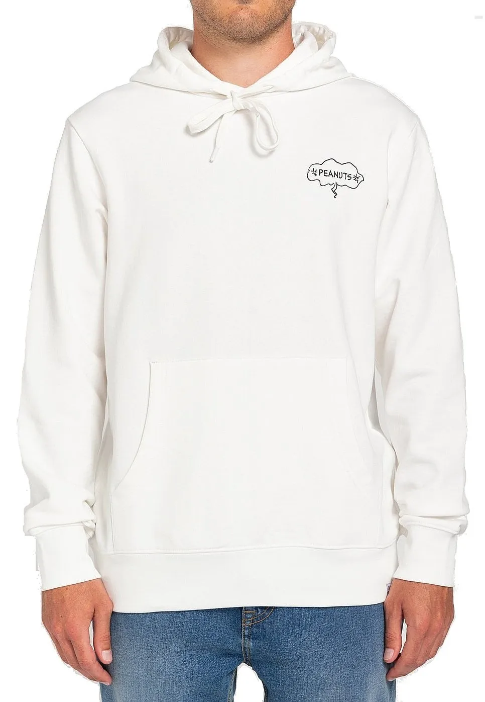 sweatshirt Element Peanuts Slide - Off White - men´s