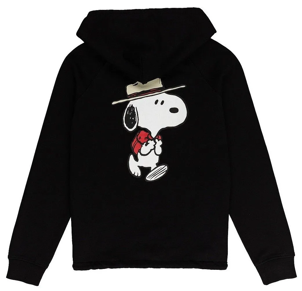 sweatshirt Element Peanuts Trekking - Flint Black - women´s