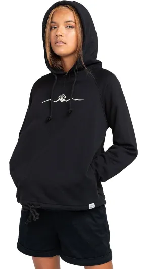 sweatshirt Element Peanuts Trekking - Flint Black - women´s