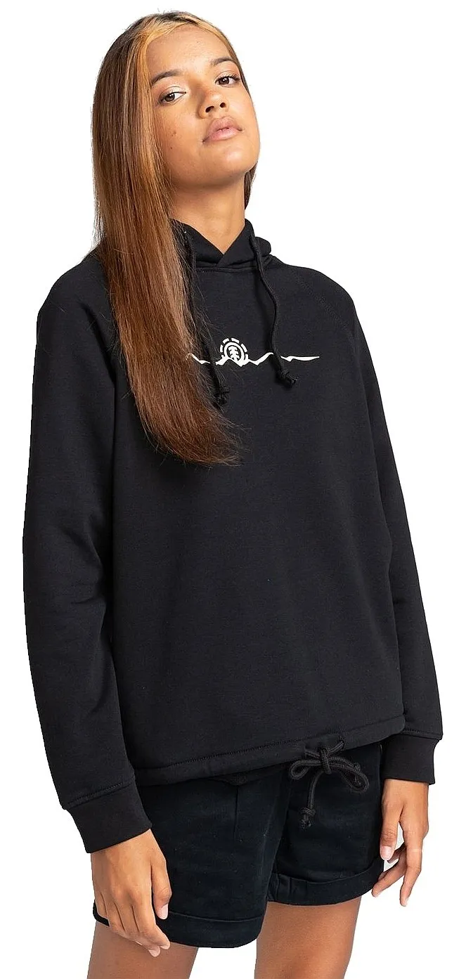 sweatshirt Element Peanuts Trekking - Flint Black - women´s