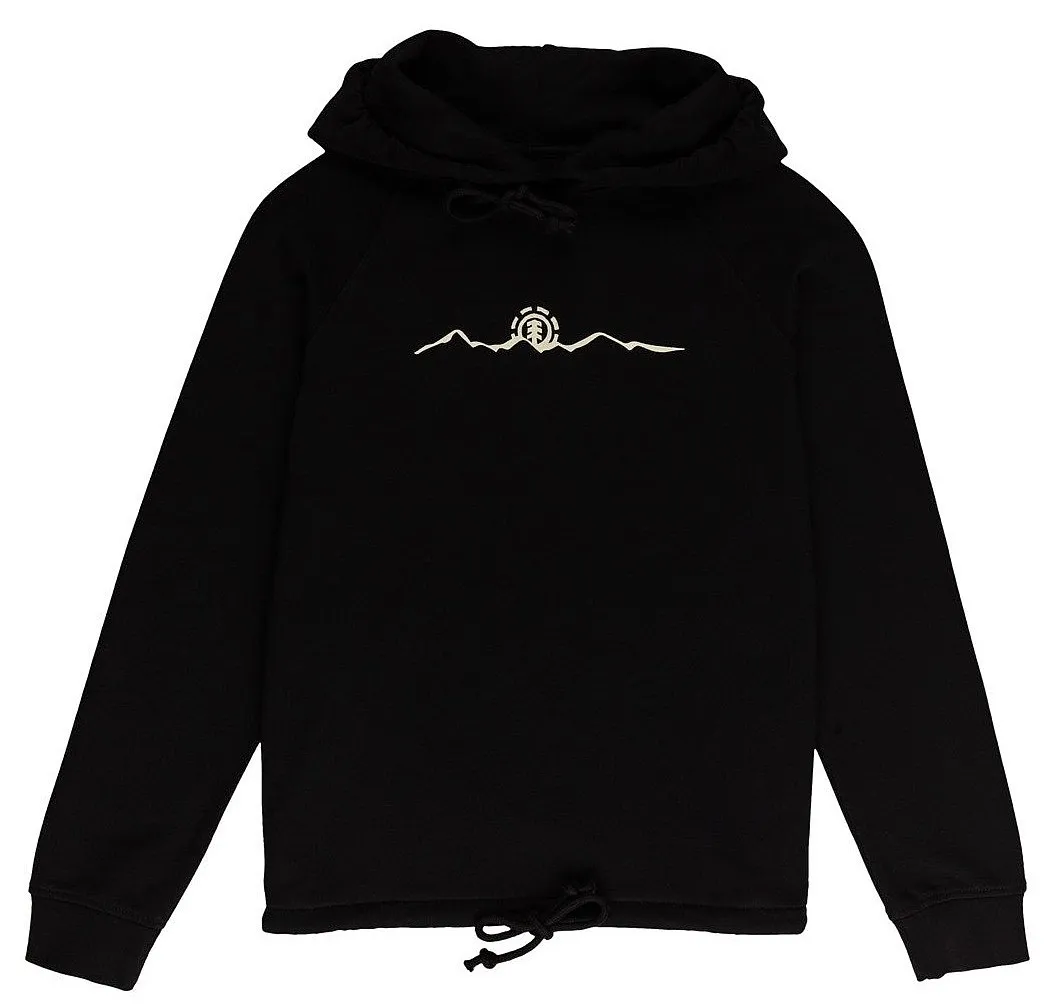 sweatshirt Element Peanuts Trekking - Flint Black - women´s