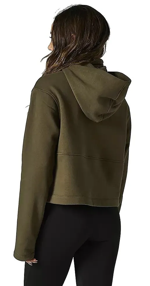 sweatshirt Fox Calibrated DWR - Olive Green - women´s