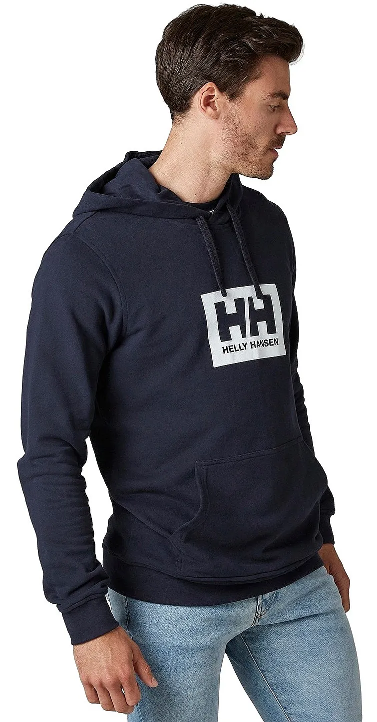 sweatshirt Helly Hansen HH Box - Navy - men´s