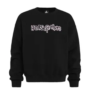 sweatshirt Horsefeathers Angela - Black - women´s