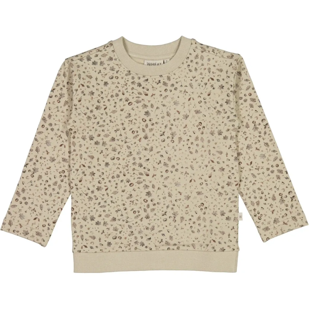 Sweatshirt Sigi - gravel spruce and cone