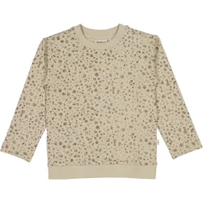 Sweatshirt Sigi - gravel spruce and cone