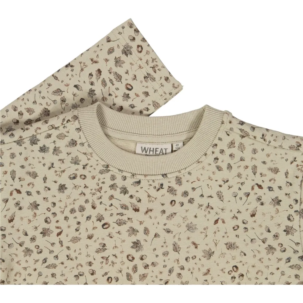 Sweatshirt Sigi - gravel spruce and cone