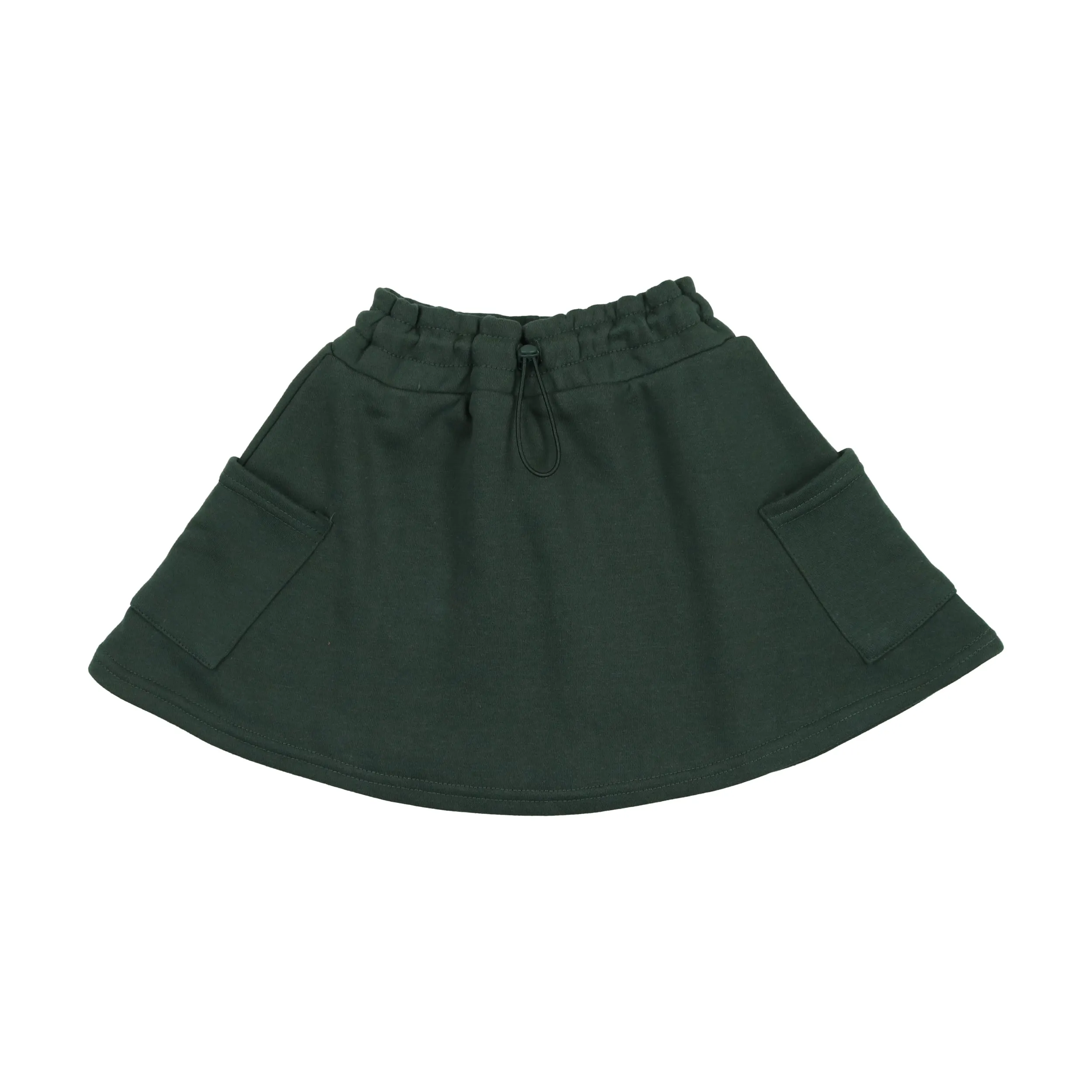 Sweatshirt Toggle Skirt