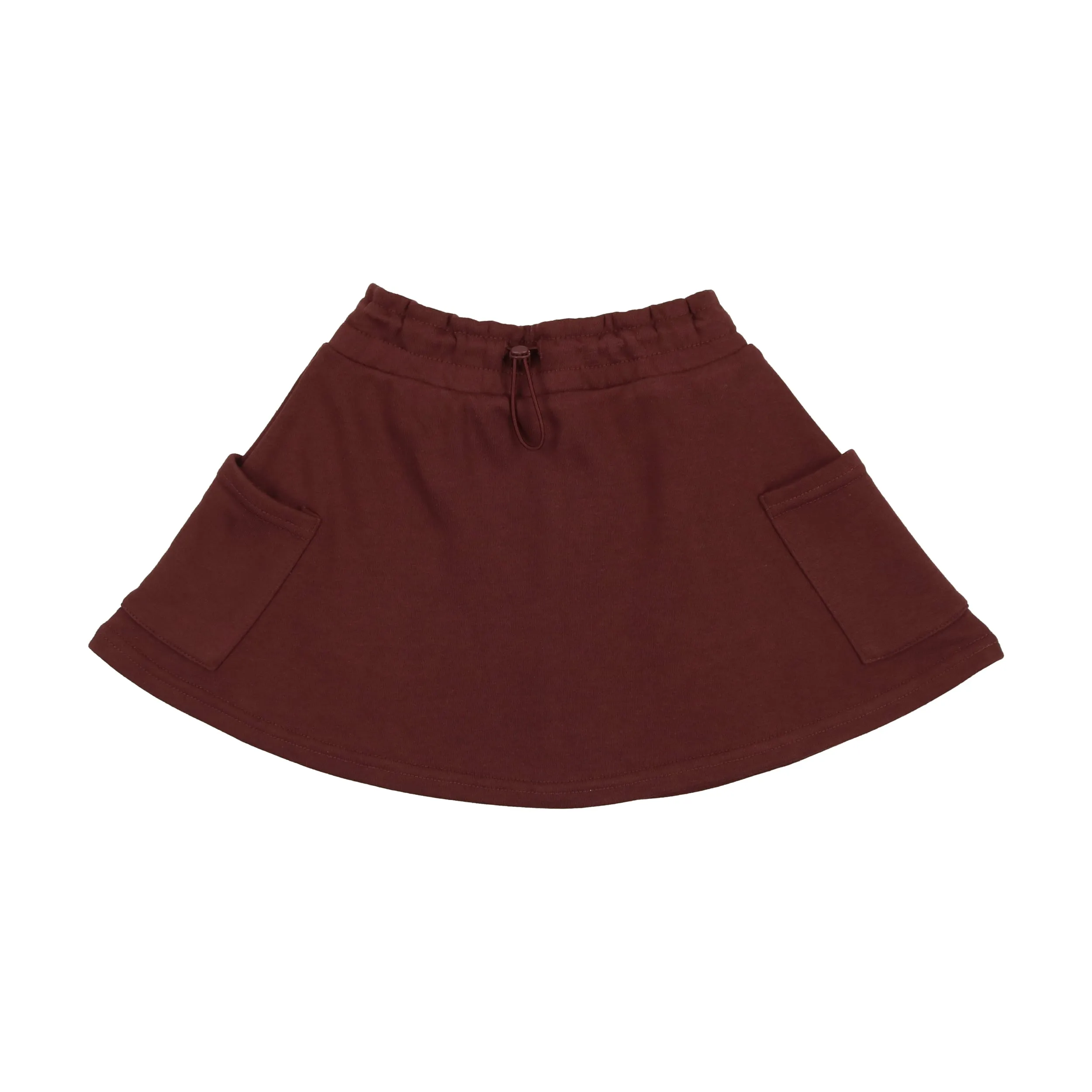 Sweatshirt Toggle Skirt