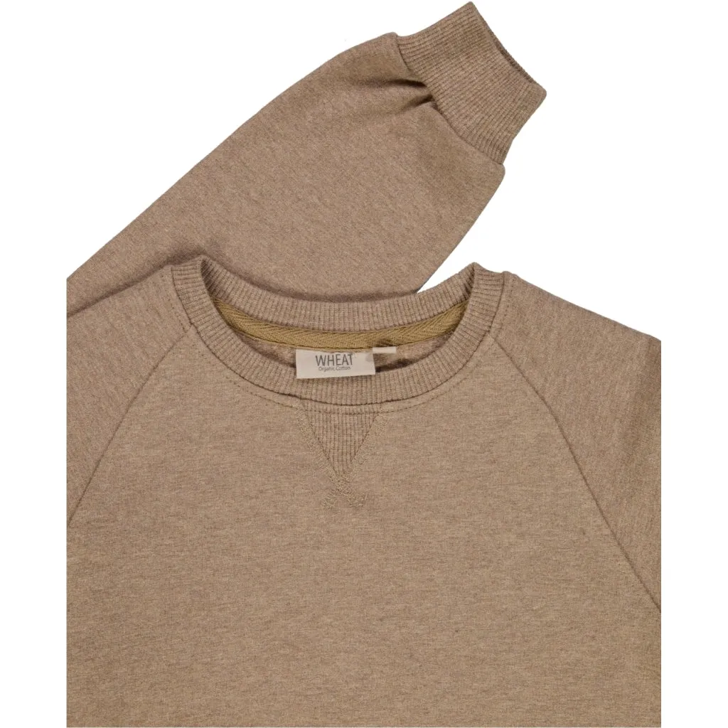 Sweatshirt Valdemar - khaki melange