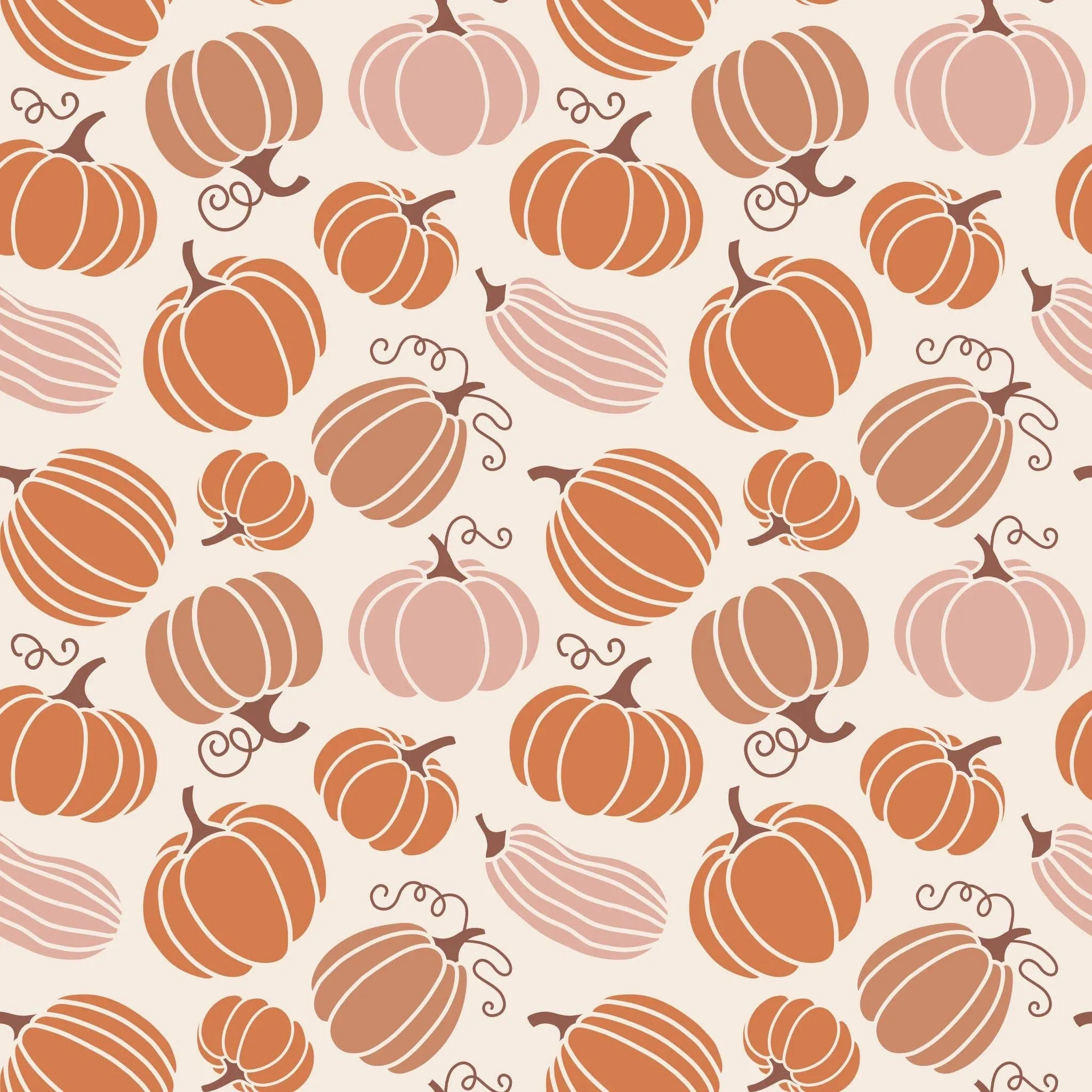 Swirly Girl Dress - Pumpkin