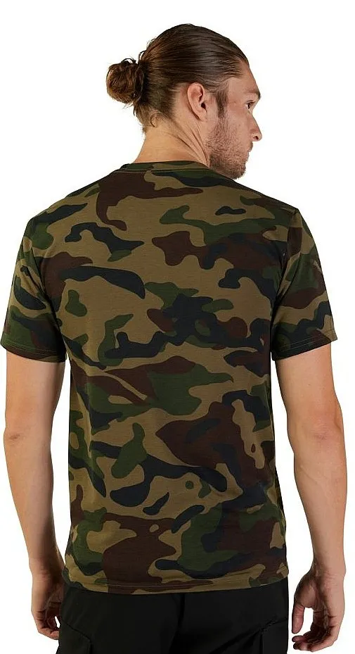 T-Shirt Fox Head Tech Camo - Green Camo - men´s