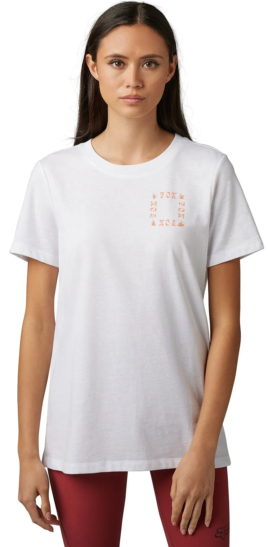 T-Shirt Fox Hinkley - White - women´s