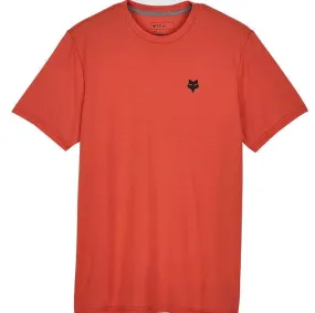 T-Shirt Fox Interfere Tech - Atomic Orange - men´s