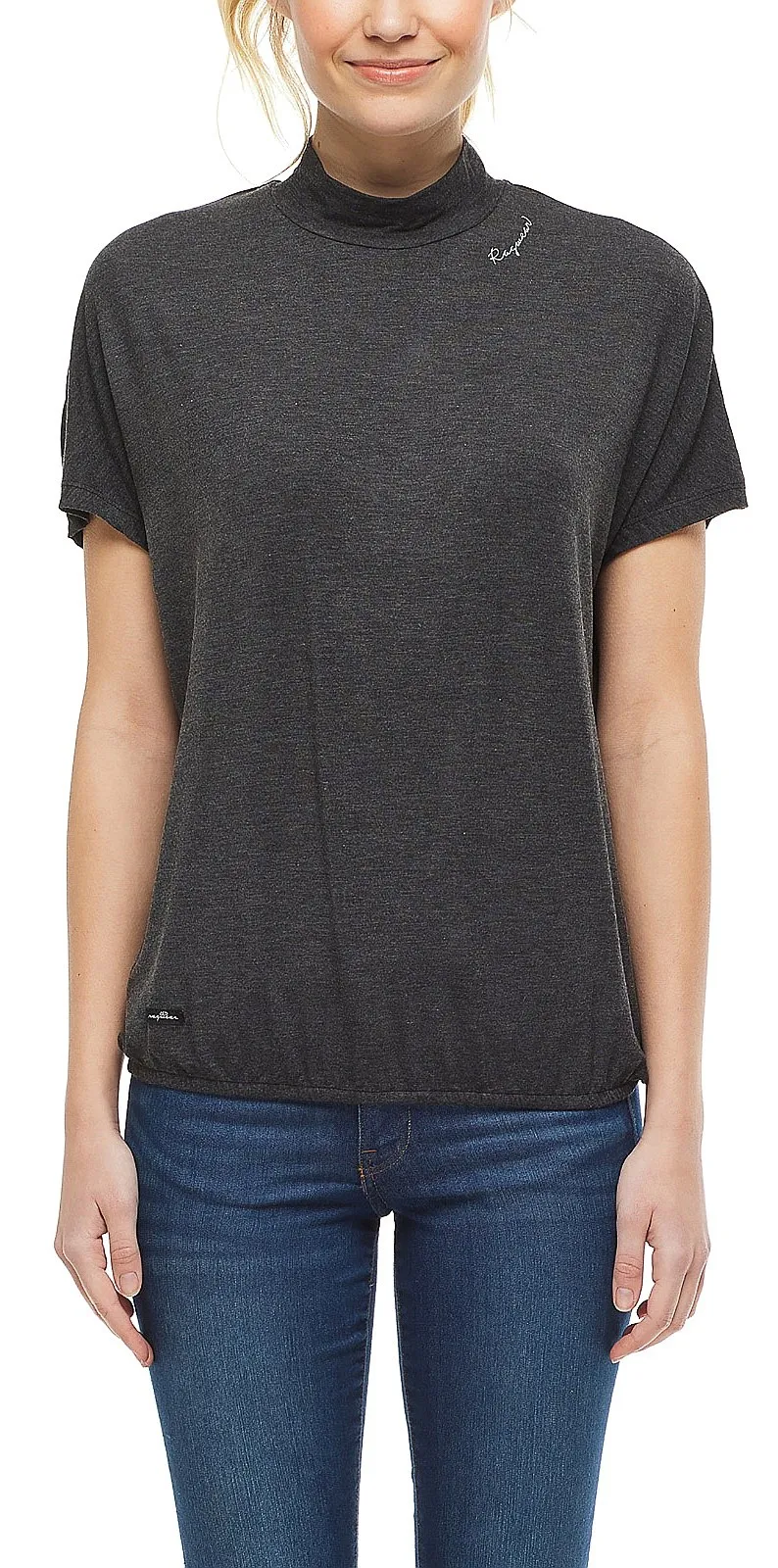 T-Shirt Ragwear Steffie - 3012/Dark Grey - women´s