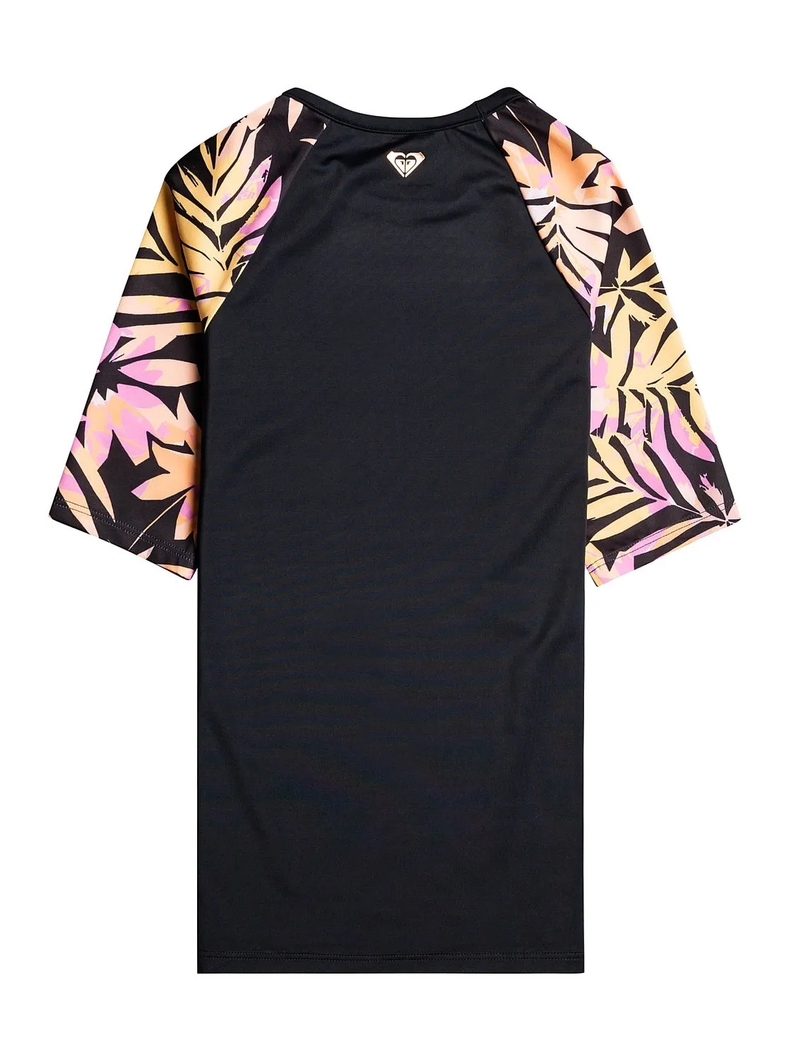 T-Shirt Roxy Active Joy Lycra - KVJ8/Anthracite Zebra Jungle Girl - girl´s