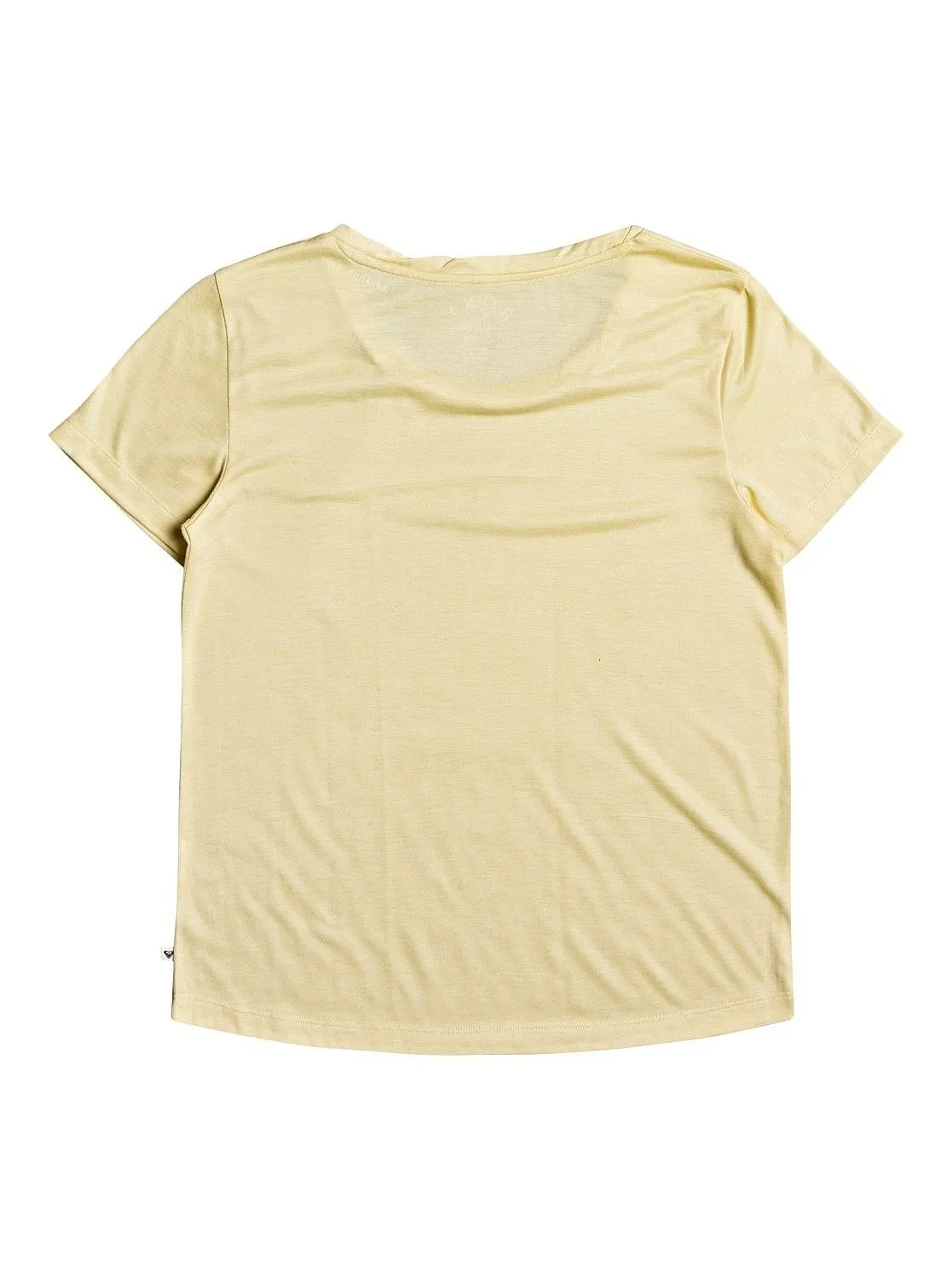 T-Shirt Roxy Chasing The Swell A - YDZ0/Pale Banana - women´s