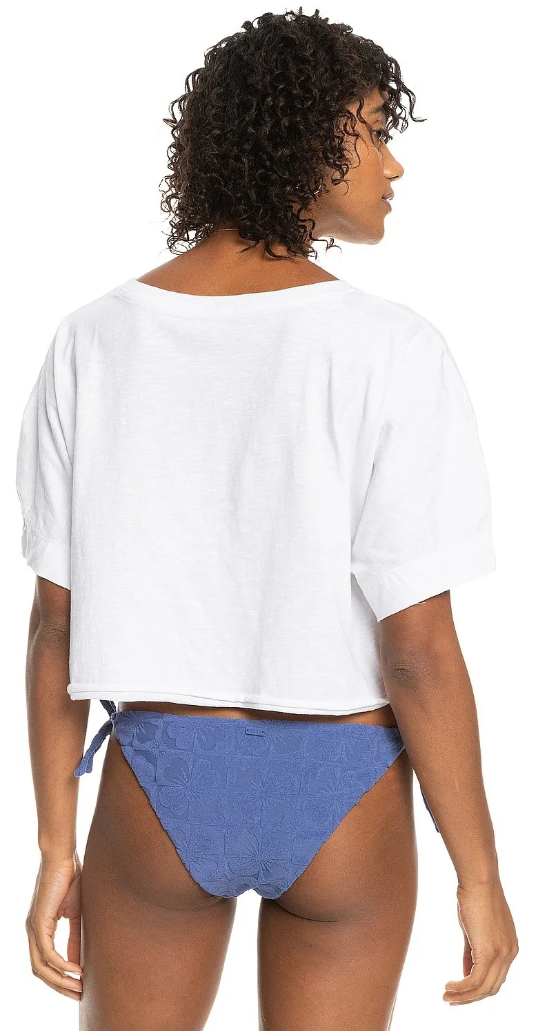 T-Shirt Roxy I Will Miss You - WBB0/Bright White - women´s