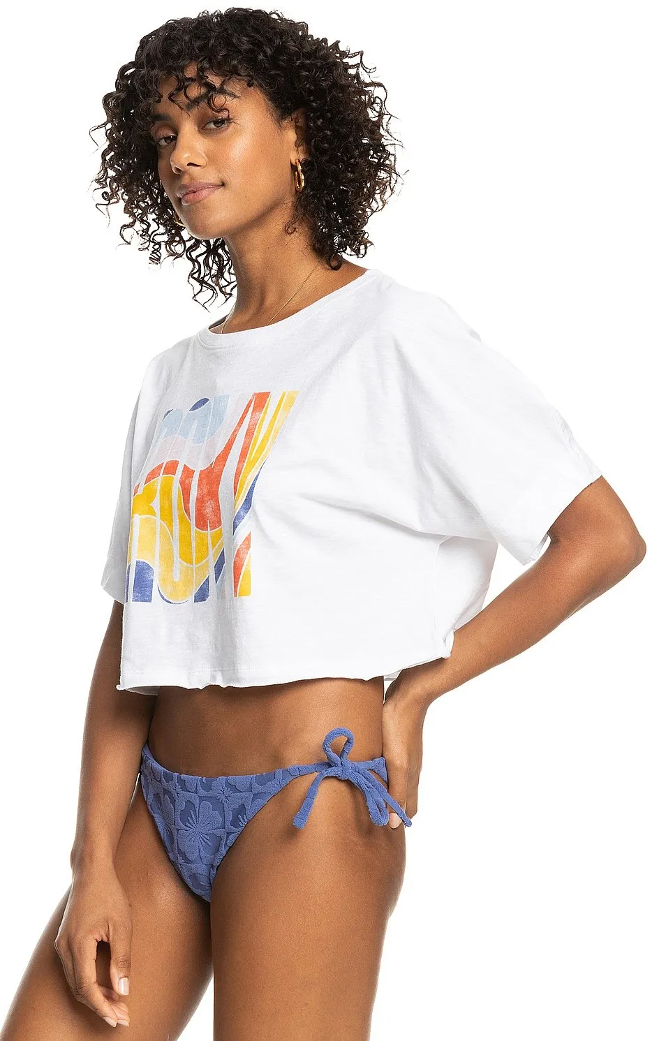 T-Shirt Roxy I Will Miss You - WBB0/Bright White - women´s