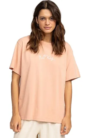 T-Shirt Roxy Moonlight Sunset A - TJB0/Cafe Creme - women´s