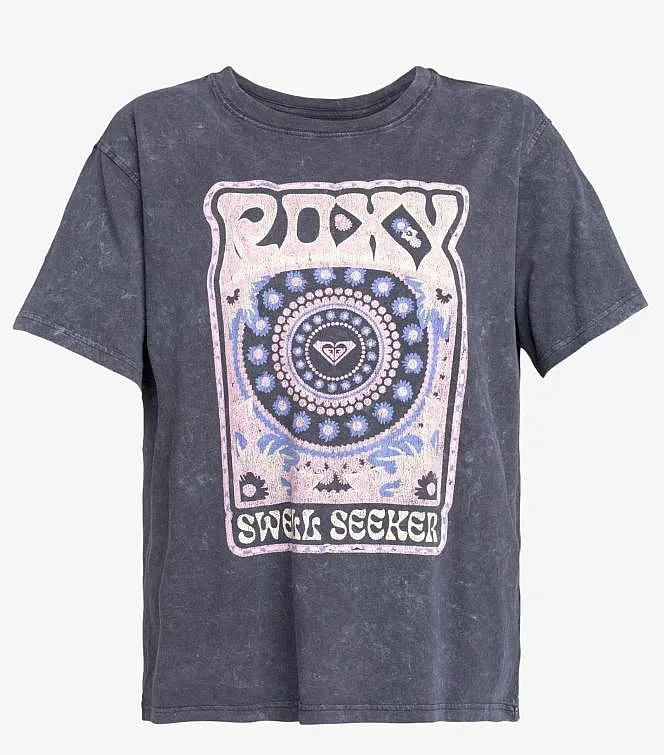 T-Shirt Roxy Moonlight Sunset B - KTA0/Phantom - women´s