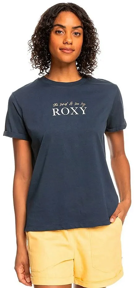 T-Shirt Roxy Noon Ocean - BSP0/Mood Indigo - women´s