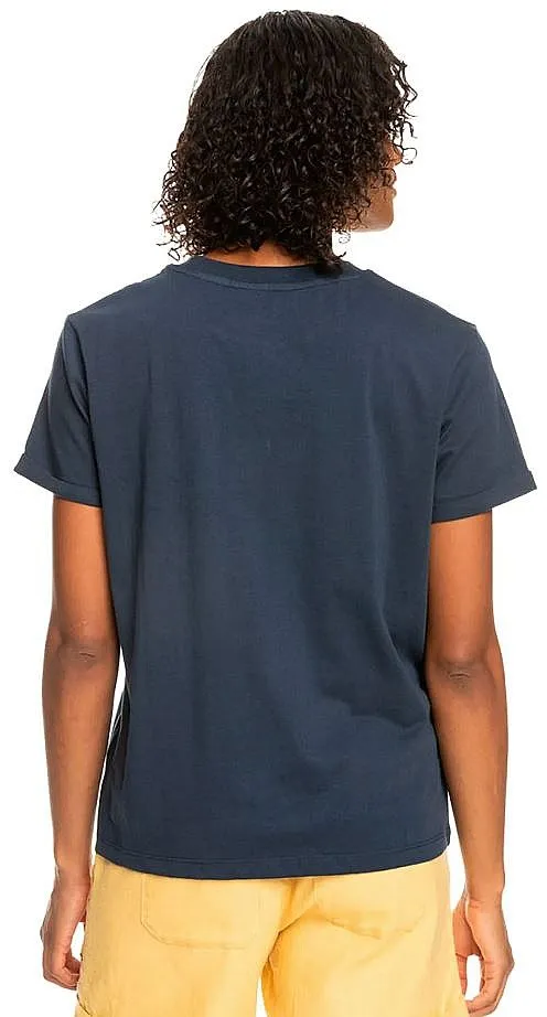 T-Shirt Roxy Noon Ocean - BSP0/Mood Indigo - women´s