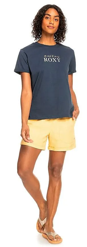 T-Shirt Roxy Noon Ocean - BSP0/Mood Indigo - women´s