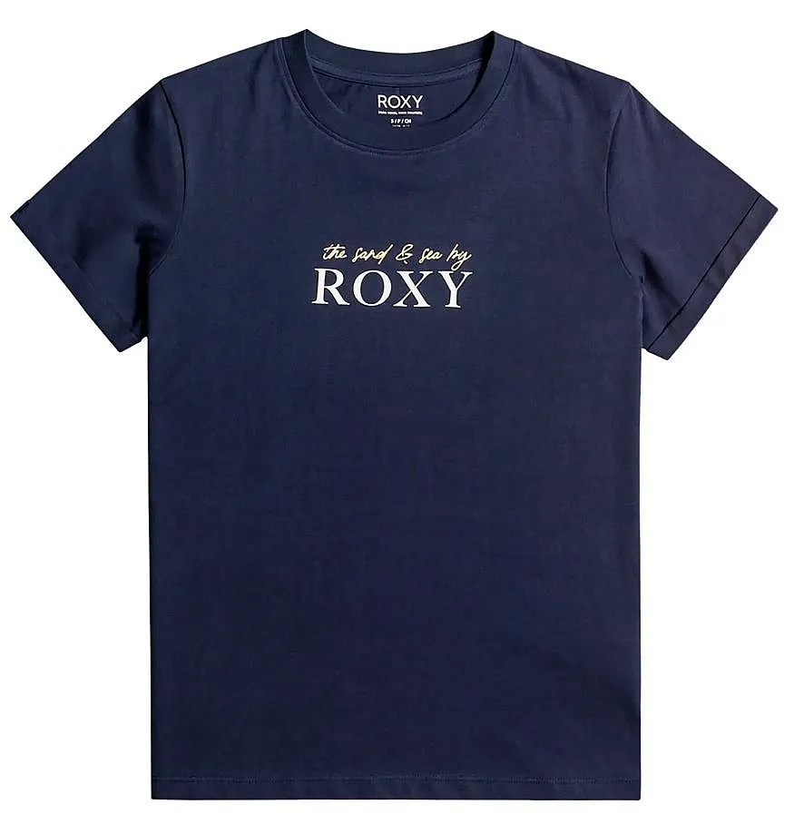 T-Shirt Roxy Noon Ocean - BSP0/Mood Indigo - women´s