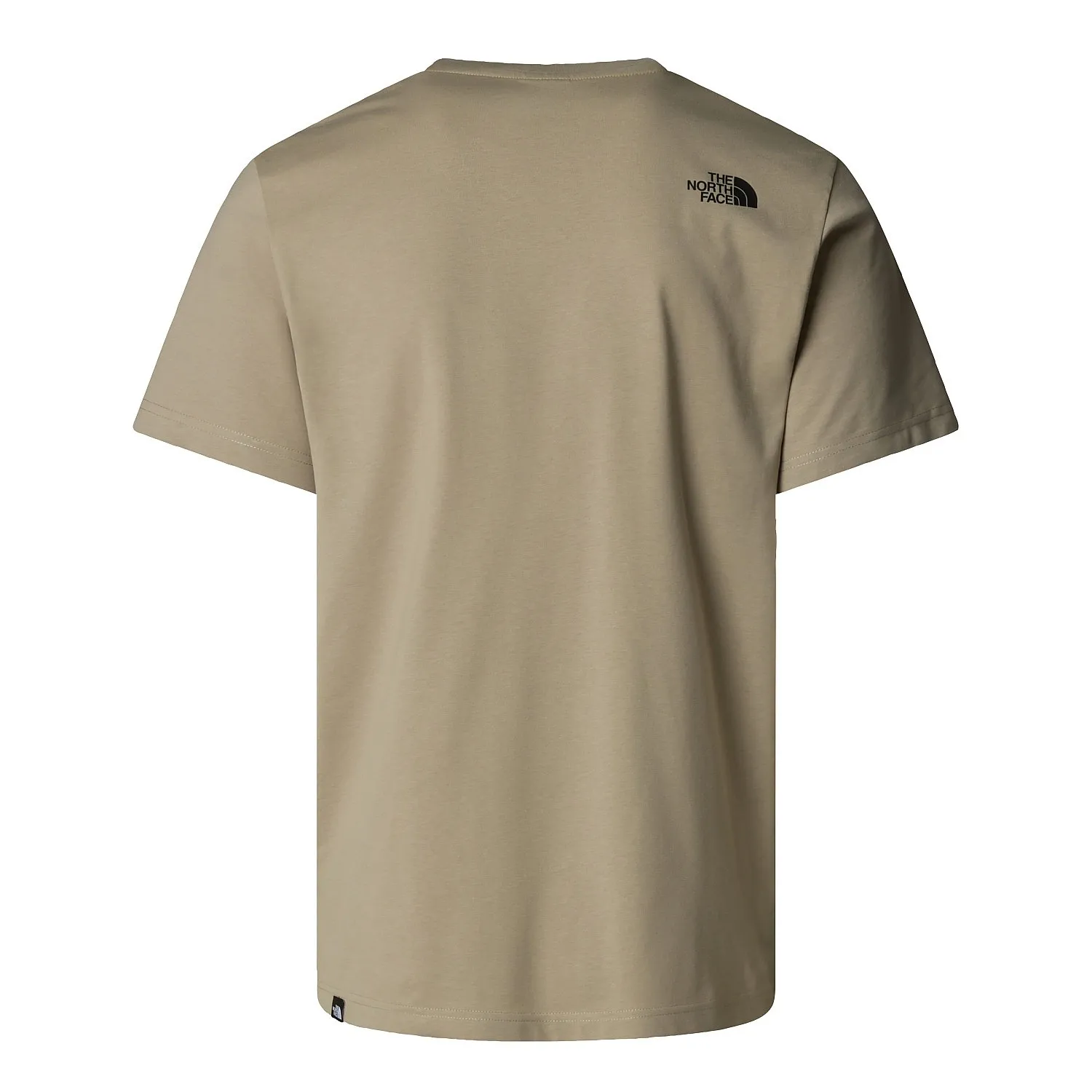 T-Shirt The North Face Easy Graphic Infill - Clay Grey/TNF Black 3D - men´s